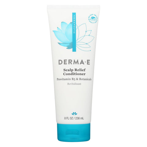 Derma E - Conditioner - Scalp Relief - 8 Oz.