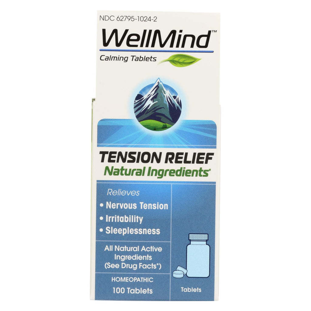 Wellmind - Calming - 100 Tablets