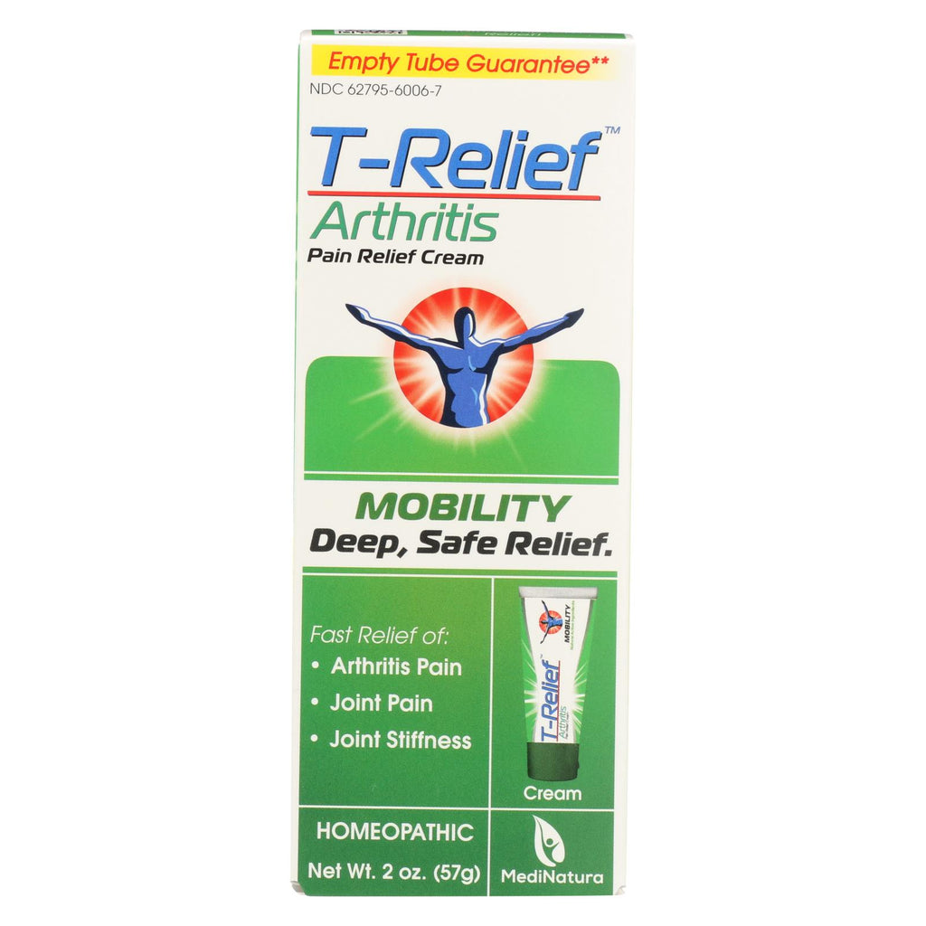 T-relief - Zeel - Arthritic Pain - Osteoarthritis - Joint Stiffness - 1.76 Oz