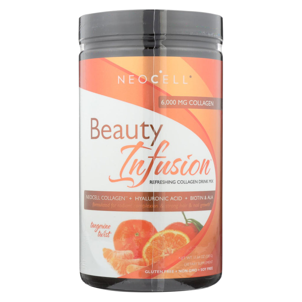 Neocell Laboratories Collagen Drink Mix - Beauty Infusion - Tangerine Twist - 11.64 Oz