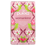 Pukka Herbal Teas Tea - Organic - Womankind - 20 Bags - Case Of 6