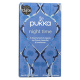 Pukka Herbal Teas Tea - Organic - Night Time - 20 Bags - Case Of 6