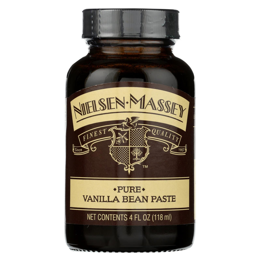 Nielsen - Massey Vanilla Bean Extract Pure Paste - Case Of 6 - 4 Fl Oz.