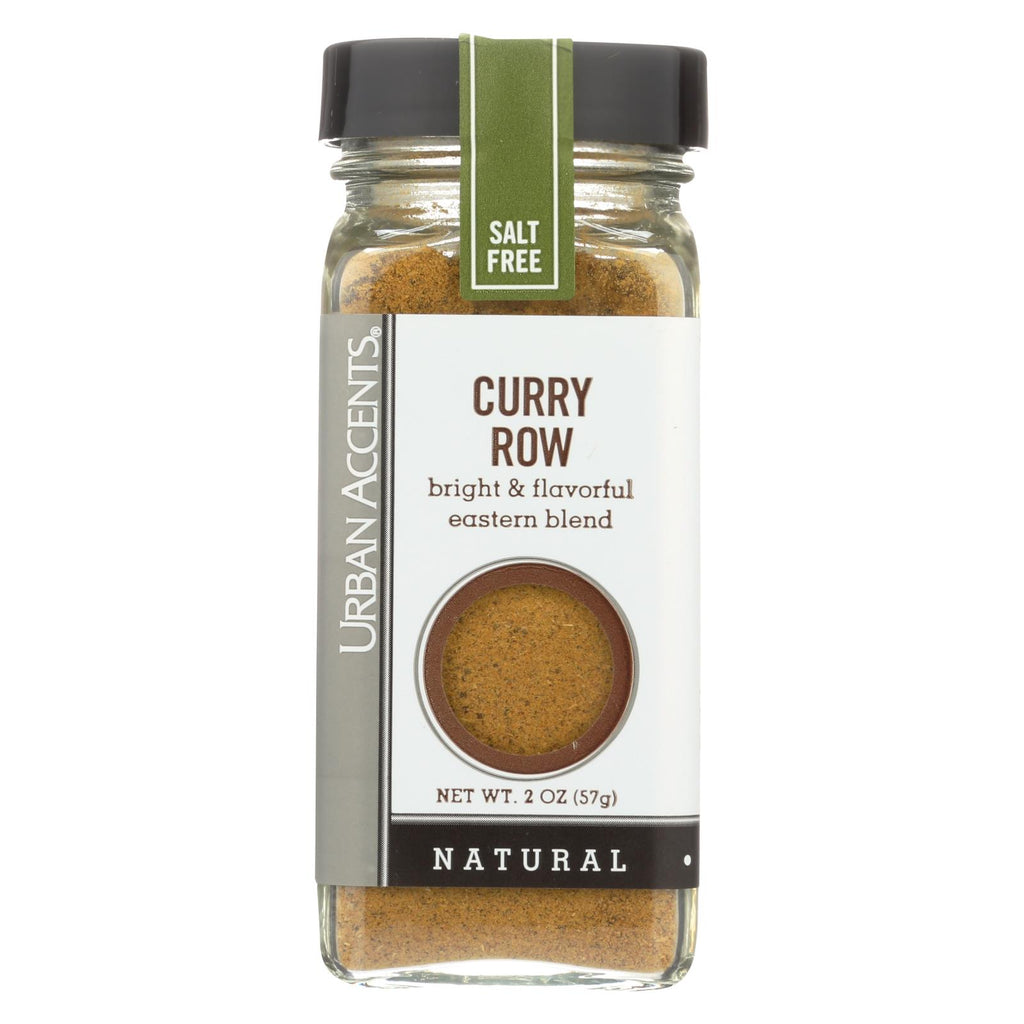 Urban Accents Spice Blend - Curry Row - Case Of 4 - 1.9 Oz