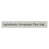 Himalania Pink Salt With Grater - Case Of 6 - 7 Oz.