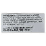 Somersaults Crunchy Sunflower Seed Bites - Sea Salt - Case Of 6 - 6 Oz.