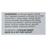 Somersaults Crunchy Sunflower Seed Bites - Dutch Cocoa - Case Of 6 - 6 Oz.