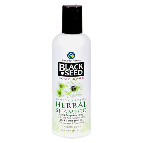 Black Seed Shampoo - Herbal - 8 Oz