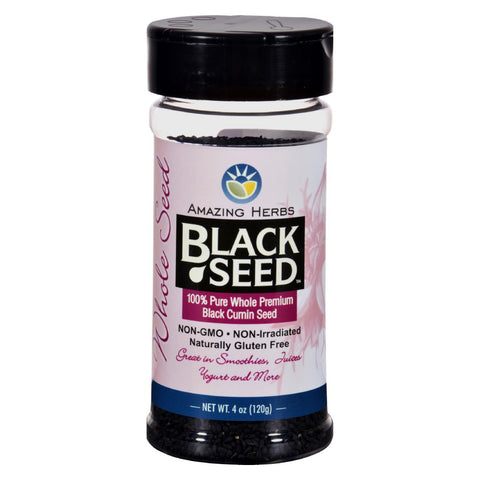 Black Seed Black Cumin Seed - Whole - 4 Oz