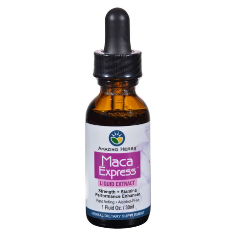 Black Seed Liquid Extract - Maca Express - 1 Oz