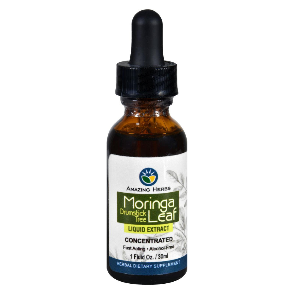 Black Seed Liquid Extract - Moringa Leaf - 1 Oz