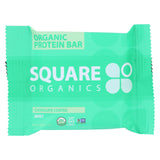 Square Organics Organic Protein Bar - Chocolate Coated Mint - Case Of 12 - 1.7 Oz