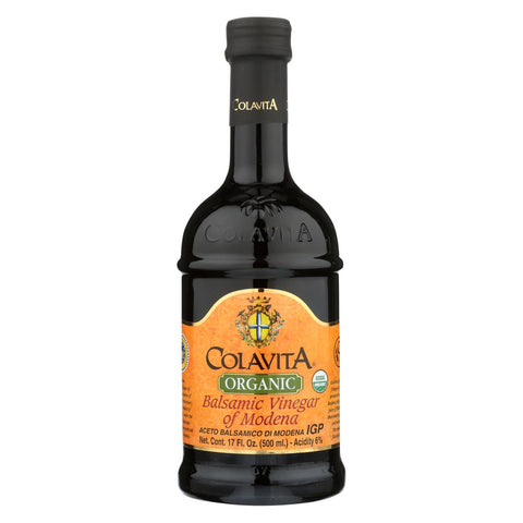 Colavita - Aged Balsamic Vinegar - Case Of 6 - 17 Fl Oz.