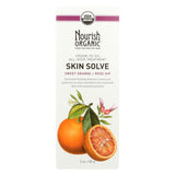 Nourish Organic Skin Solve - Organic - Sweet Orange And Rosehip - 3oz