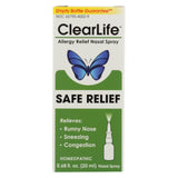 Clearlife - Allergy Relief Nasal Spray - 20 Ml