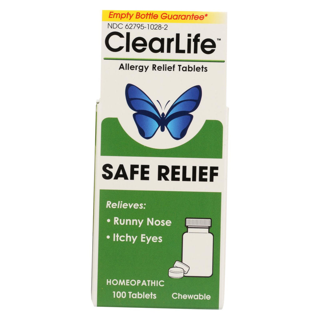 Clearlife - Allergy Relief Tablets - 100 Tablets