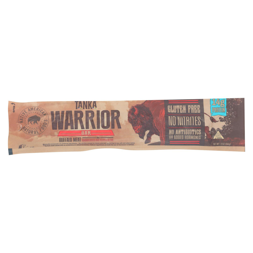 Tanka Bar Onnit Warrior Bar - 2 Oz - Case Of 12