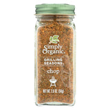 Simply Organic Chop Grilling Seasons - Case Of 6 - 2 Oz.