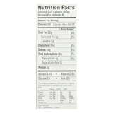 Gluten Freeda Natural Oatmeal - Case Of 8 - 11.2 Oz.