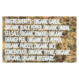 Simply Organic Spice Right Everyday Blends - Garlic And Herb - Case Of 6 - 2 Oz.