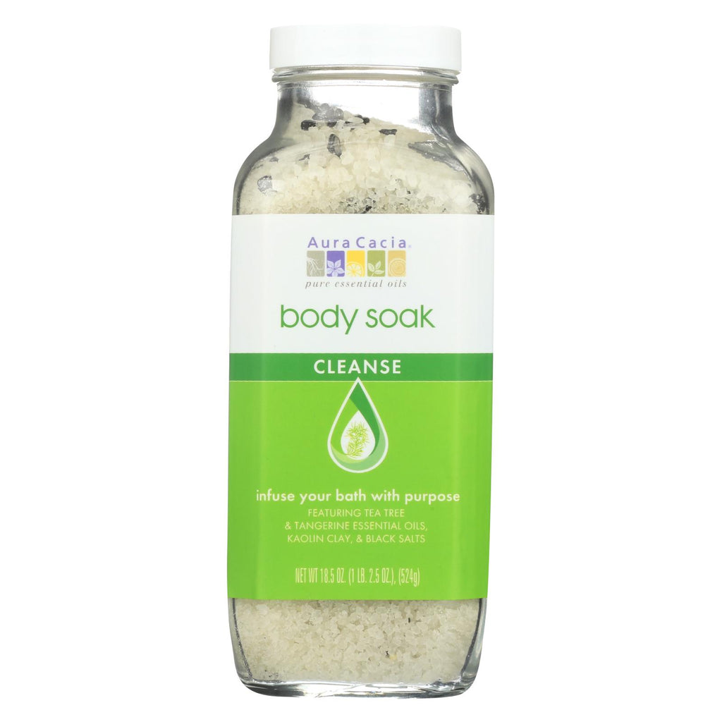 Aura Cacia - Body Soak - Cleanse - 18.5 Oz - 1 Each