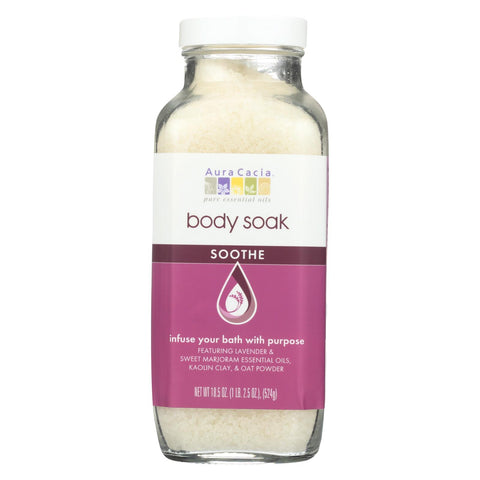 Aura Cacia - Body Soak - Soothe - 18.5 Oz - 1 Each