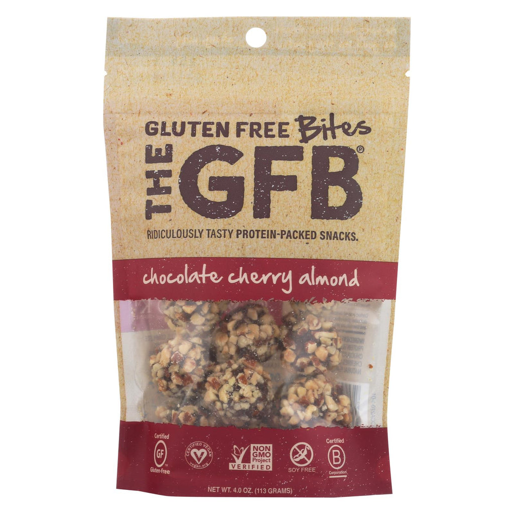 The Gluten Freeb Bites - Chocolate Cherry Almond - Case Of 6 - 4 Oz