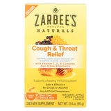 Zarbee's Cough And Throat Relief Drink Mix - Daytime Supplement - 6 Packets