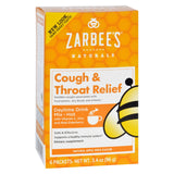 Zarbee's Cough And Throat Relief Drink Mix - Daytime Supplement - 6 Packets