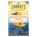 Zarbee's Cough And Throat Relief Drink Mix - Nighttime Supplement - 6 Packets