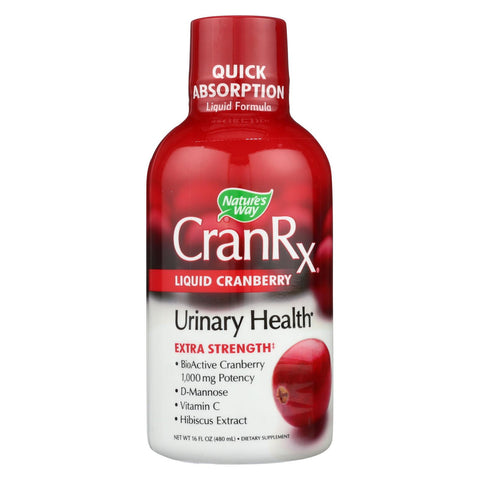 Nature's Way - Cranberry Rx - Liquid Cranberry - Extra Strength - 16 Oz