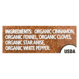 Simply Organic Five Spice Powder - Case Of 6 - 2.01 Oz.