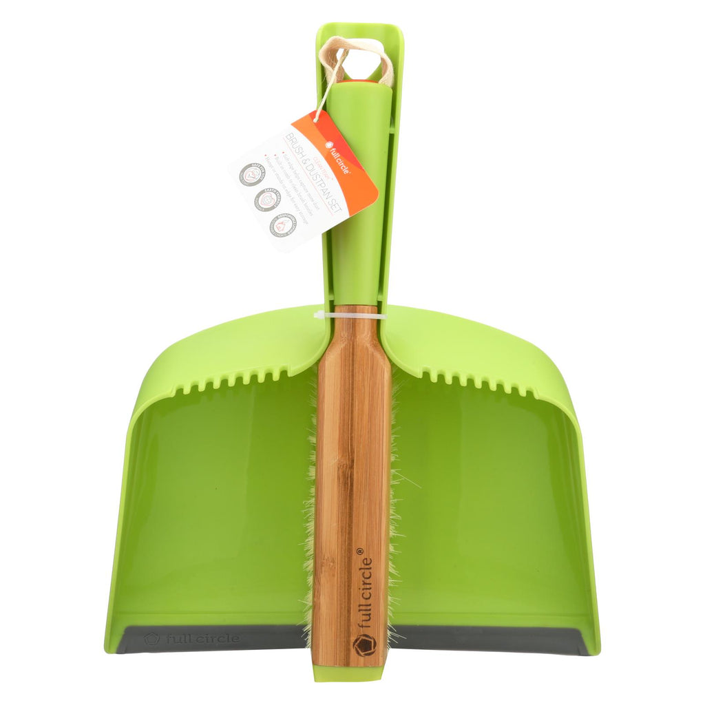 Full Circle Home Dustpan And Brush Set - Clean Team - 1 Set