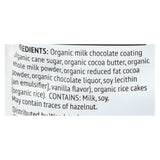 Woodstock Rice Bites - Organic - Mini Me's - Milk Chocolate - 2.1 Oz - Case Of 8