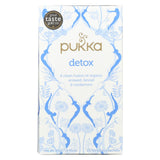 Pukka Herbal Teas Tea - Organic - Herbal - Detox - 20 Bags - Case Of 6