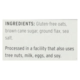 Gluten Freeda Instant Oatmeal Cup - Brown Sugar And Flax - Case Of 8 - 11.2 Oz.