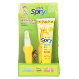 Spry Brush Kit - Kid's Baby Banana