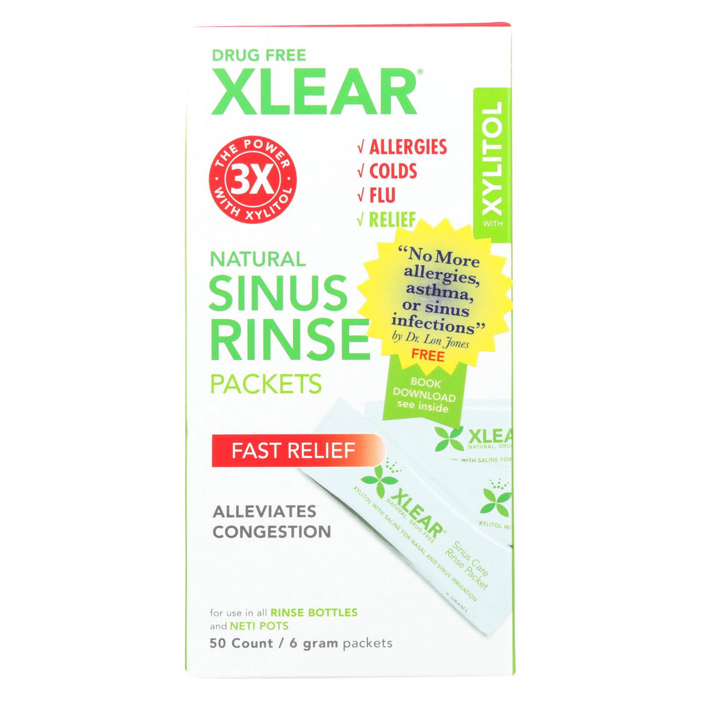 Xlear Sinus Care Rinse System With Xylitol