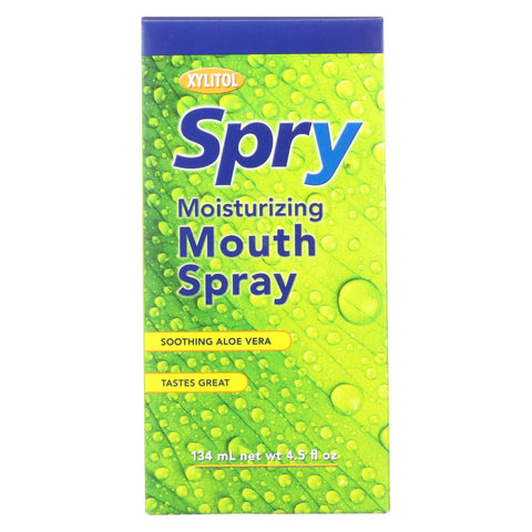 Spry Moisturizing Mouth Spray