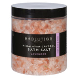 Evolution Salt Bath Salt - Himalayan - Coarse - Lavender - 26 Oz