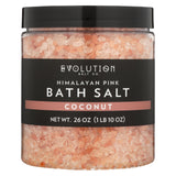 Evolution Salt Bath Salt - Himalayan - Coarse - Coconut - 26 Oz