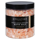 Evolution Salt Bath Salt - Himalayan - Coarse - Coconut - 26 Oz