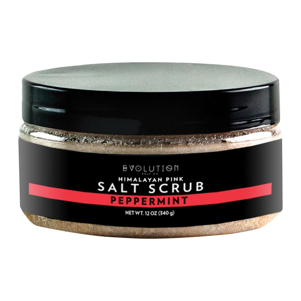 Evolution Salt Salt Scrub - Himalayan - Peppermint - 12 Oz