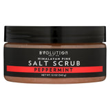 Evolution Salt Salt Scrub - Himalayan - Peppermint - 12 Oz