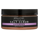 Evolution Salt Salt Scrub - Himalayan - Lavender - 12 Oz