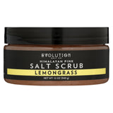 Evolution Salt Salt Scrub - Himalayan - Lemongrass - 12 Oz