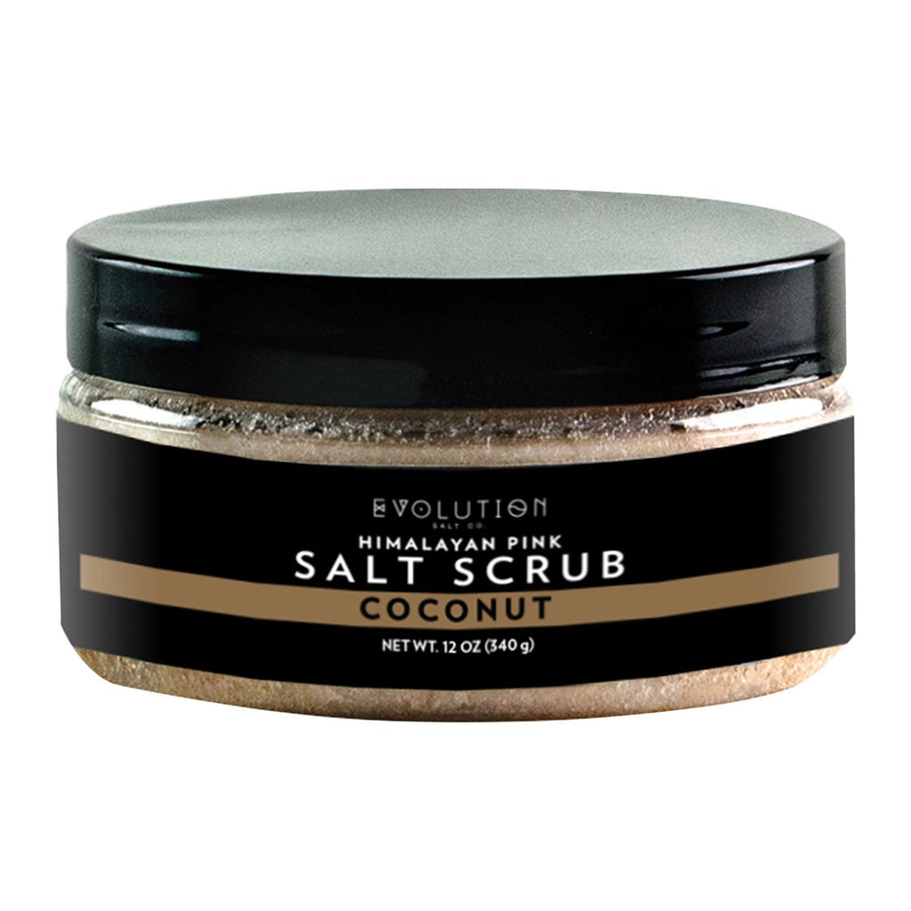 Evolution Salt Salt Scrub - Himalayan - Coconut - 12 Oz