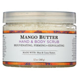 Nubian Heritage Hand And Body Scrub - Mango Butter - 12 Oz