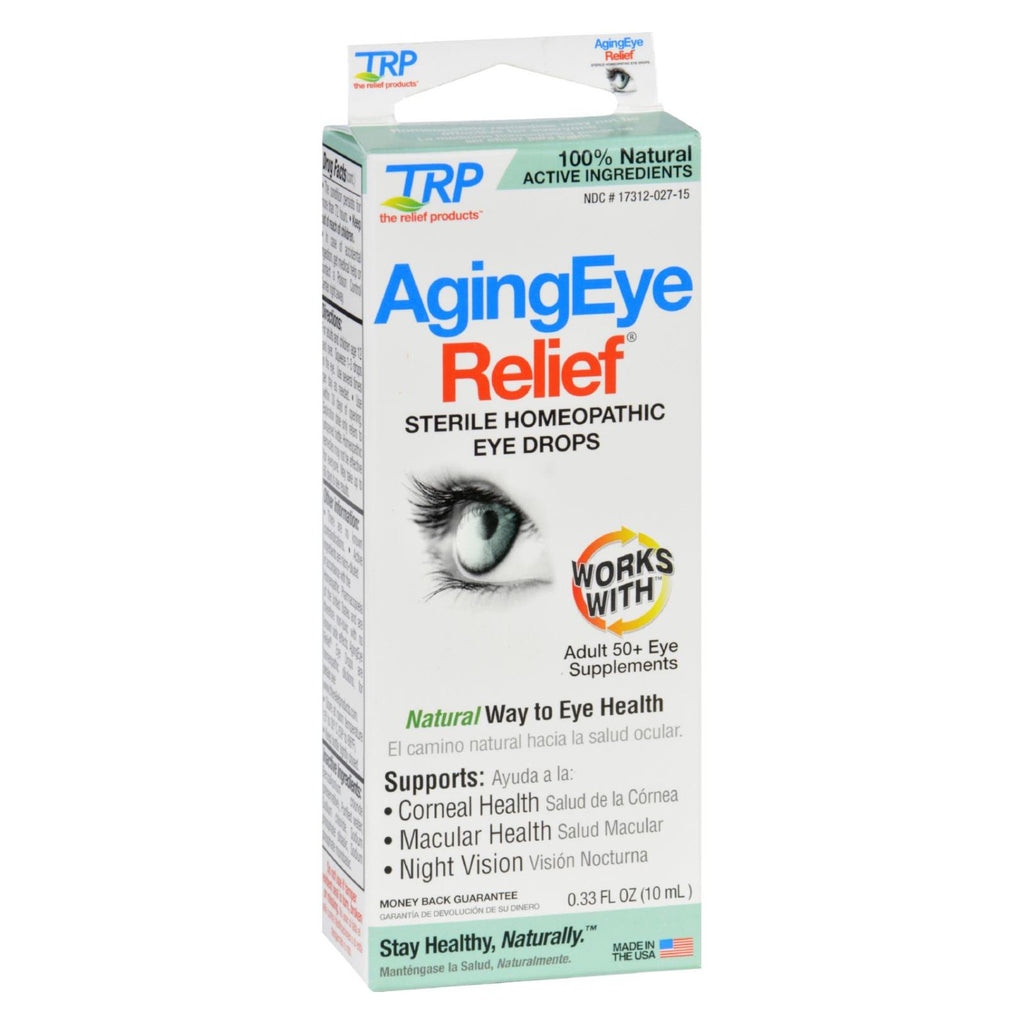 Trp Agingeye Relief - .33 Oz