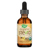 Nature's Way - Stevia - Organic - Vanilla - Drops - 2 Oz